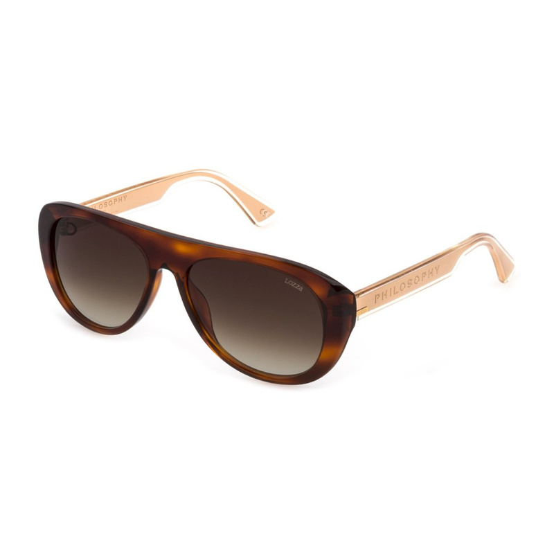 Okulary LOZZA SL4255-560710. Okulary przeciwsłoneczne, Kolor brązowy. Kobieta.