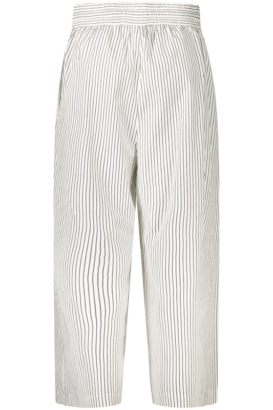 BIAŁE SPODNIE DAMSKIE MAXMARA