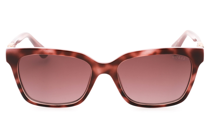 Okulary GUESS GU7869-71S. Okulary przeciwsłoneczne, Kolor czerwony. Kobieta.