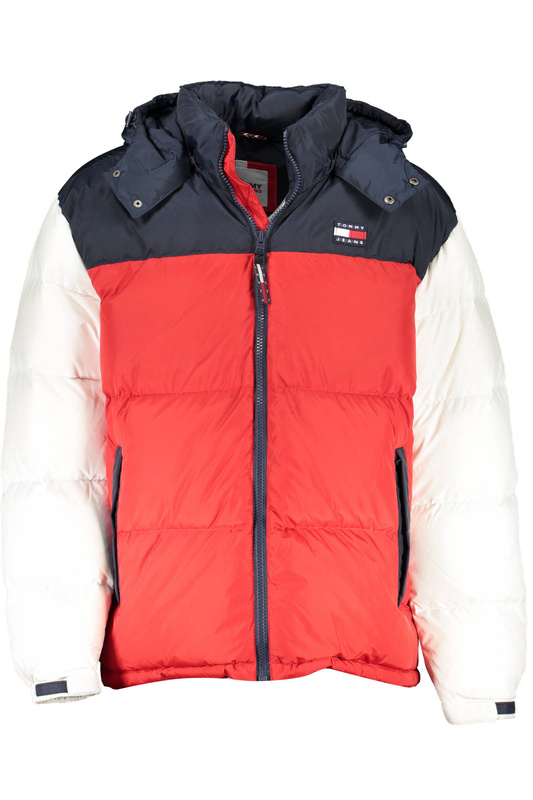 NIEBIESKA KURTKA PUCHOWA TOMMY HILFIGER