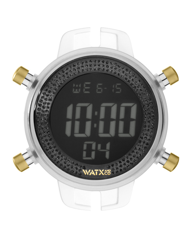 Zegarek WATXANDCO RWA1058. Pudełko, Kolor czarny. Kobieta.