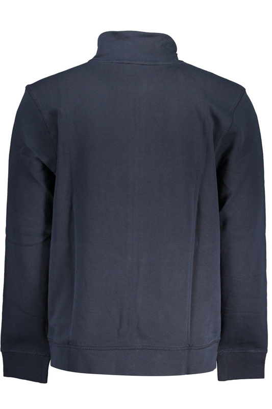 NIEBIESKA BLUZA M¨SKA Z ZAMKIEM HUGO BOSS