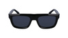 Okulary FERRAGAMO SF2009S-001. Okulary przeciwsłoneczne, Kolor czarny. Mężczyzna.