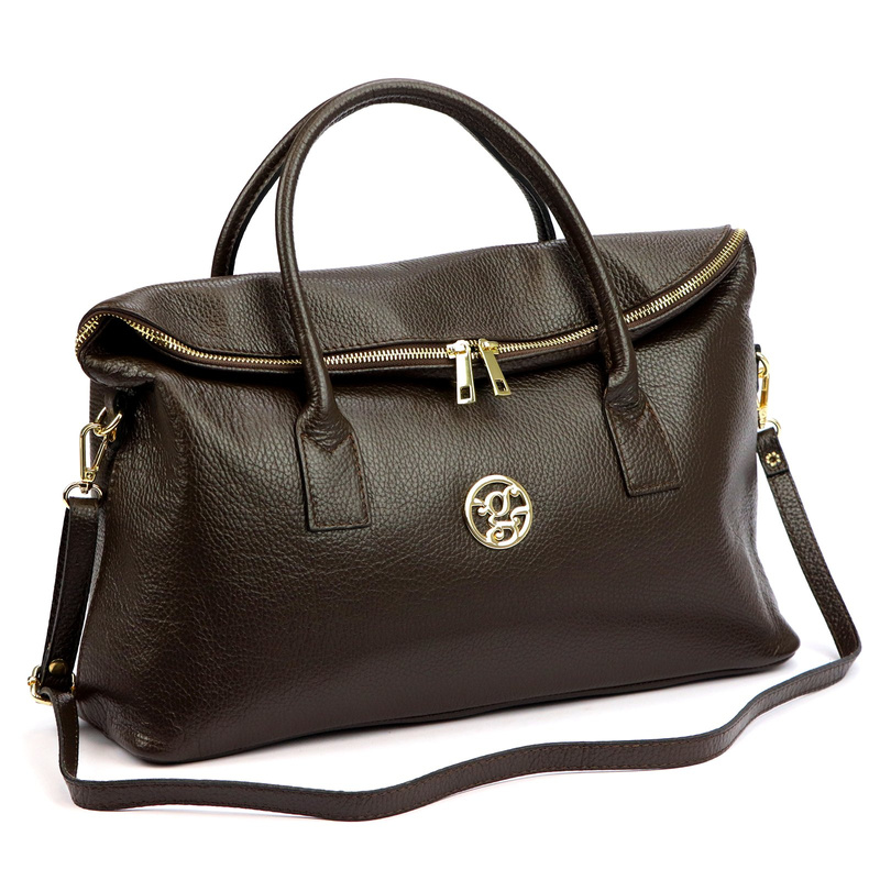 Damska torebka ze skóry naturalnej Gregorio 1723 DOLLARO