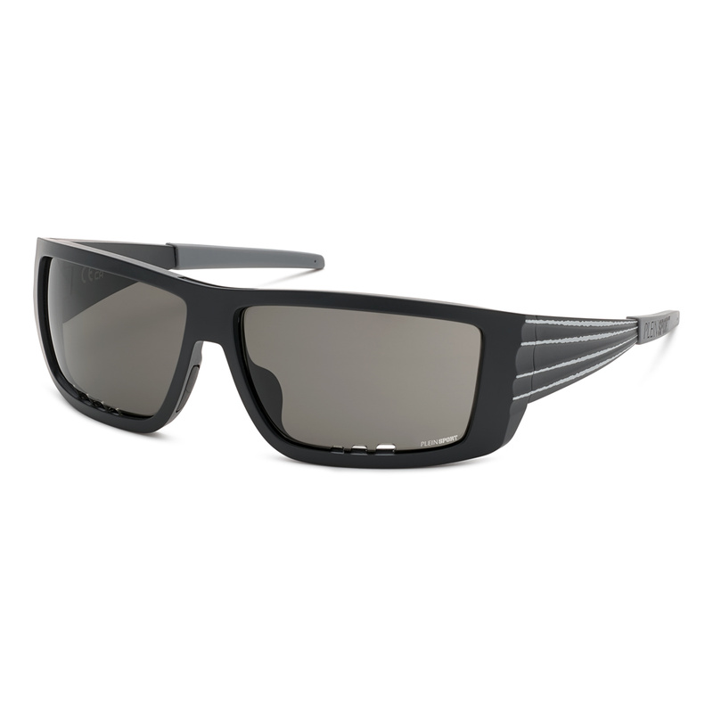 Okulary PHILIPP PLEIN SPORT SSP003-640U28. Okulary przeciwsłoneczne, Kolor czarny. Mężczyzna.