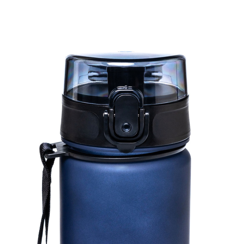 Czerwono-fioletowy, tritanowy bidon na wodę wolny od BPA - Peterson