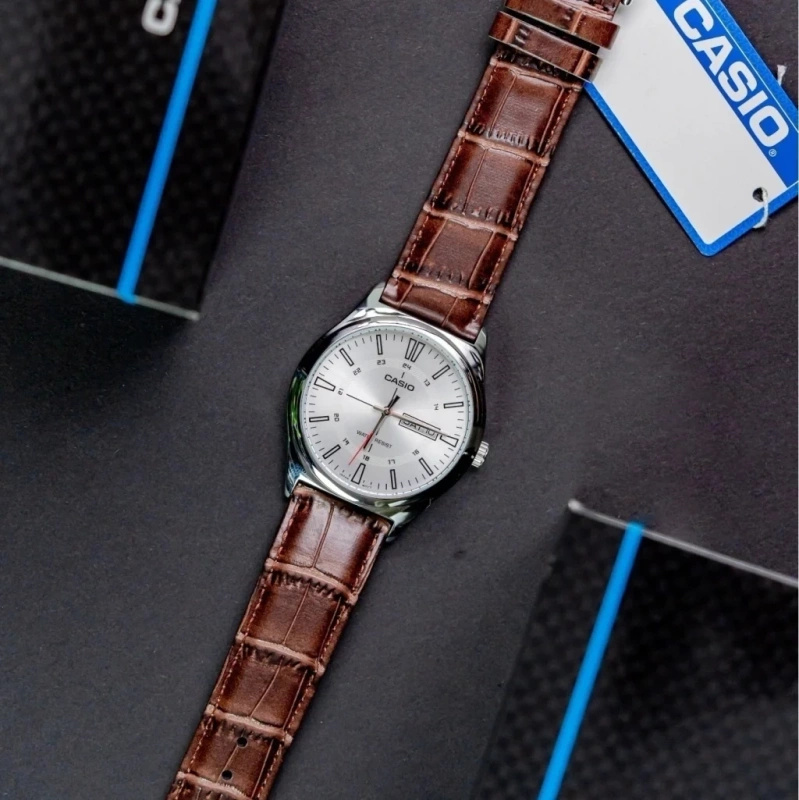 ZEGAREK MĘSKI CASIO MTP-V006L-1B2 (zd210c) + BOX