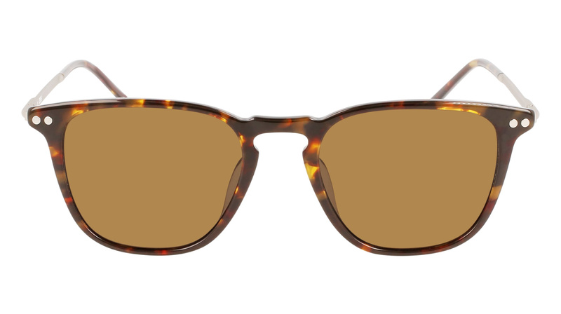 Okulary ZEISS ZS22703SP522. Okulary przeciwsłoneczne, Kolor brązowy. Mężczyzna.