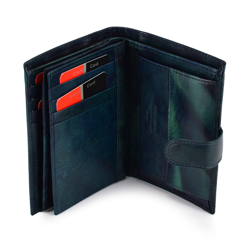 Skórzany męski portfel Pierre Cardin FOSSIL TILAK12 331A RFID