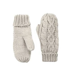 Czapka Ciepłe Warkocze