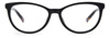 Okulary MISSONI MIS-0061-807. Okulary, Kolor czarny. Kobieta.