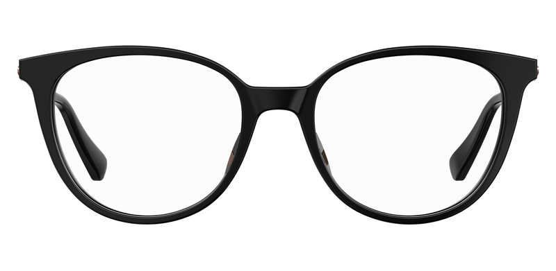 Okulary LOVE MOSCHINO MOL549-807. Okulary, Kolor czarny. Kobieta.