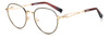 Okulary MISSONI MIS-0077-2M2. Okulary, Kolor złoty. Kobieta.