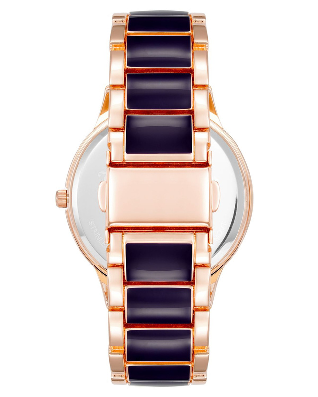 Zegarek JUICY COUTURE JC1334RGPR. Kwarcowy, Kolor liliowy. Kobieta.