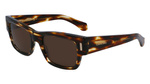Okulary FERRAGAMO SF2011S-216. Okulary przeciwsłoneczne, Kolor brązowy. Mężczyzna.