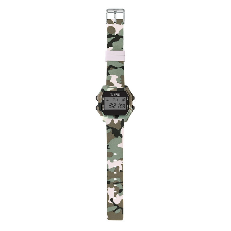 Zegarek IAM IAM-KIT532. Kwarcowy, Kolor CAMOUFLAGE. Mężczyzna.