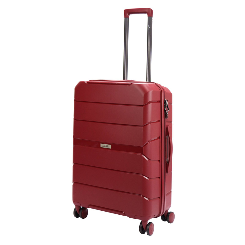 Jony walizka podróżna na kółkach materiał ABS z zamkiem szyfrowym