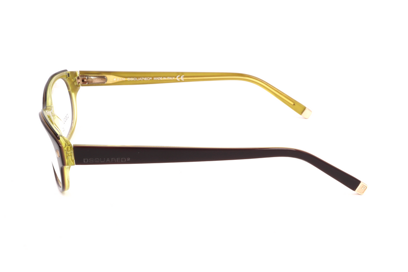 Okulary DSQUARED2 DQ5022-050-51. Okulary, Kolor brązowy. Kobieta.