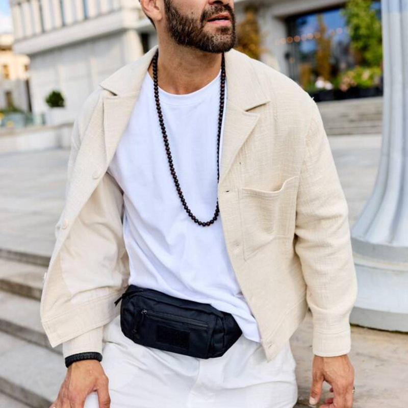 Trwała saszetka męska wykonana z poliestru Peterson RN-01