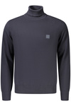 Niebieski sweter męski BOSS 50527573AKIROS