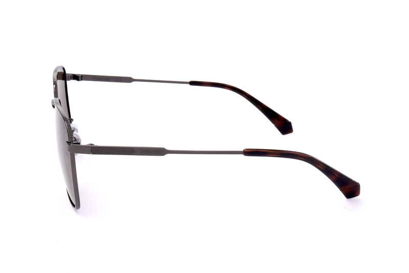 Okulary POLAROID PLD4120GSXKJ1. Okulary przeciwsłoneczne, Kolor szary. Mężczyzna.