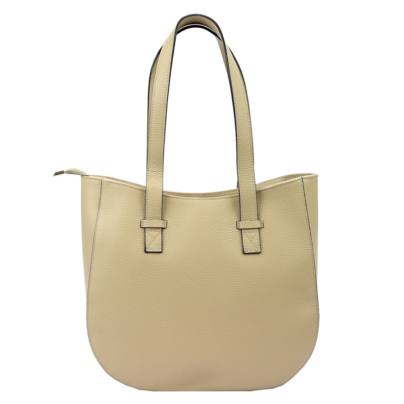 Gregorio duża Skórzana damska shopperbag torebka na ramię z kieszenią