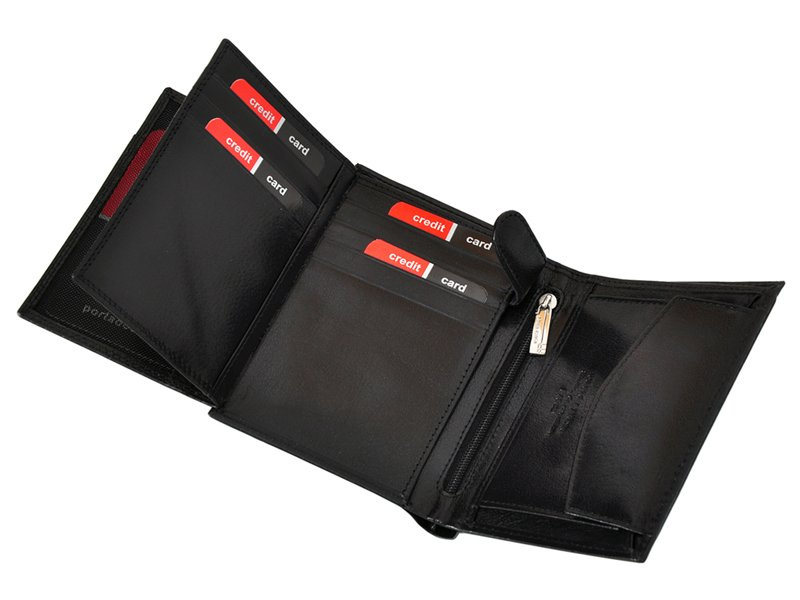 Skórzany męski portfel Pierre Cardin YS520.1 326A RFID