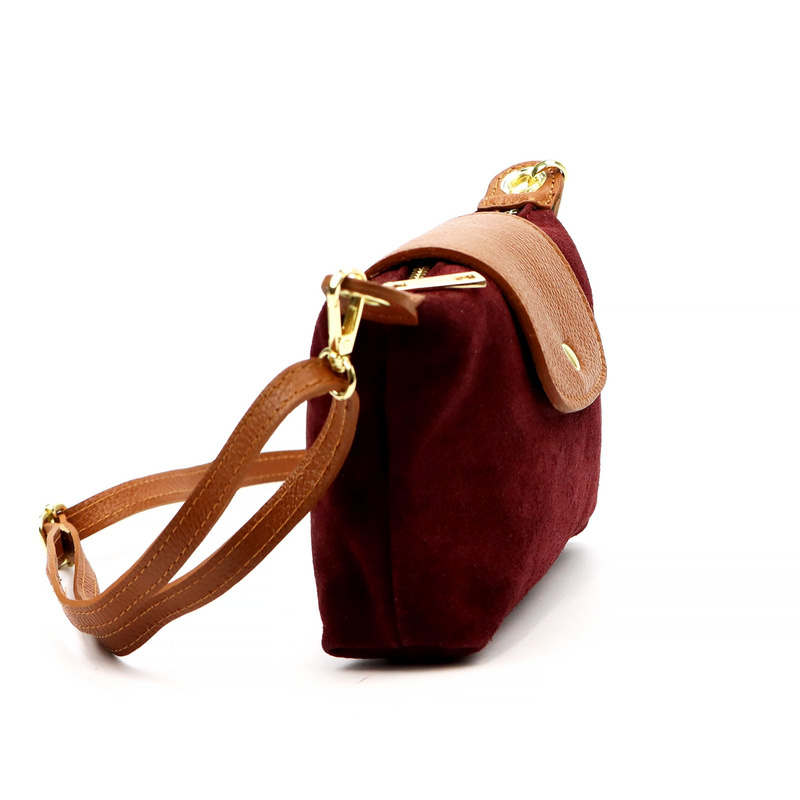 Damska torebka ze skóry naturalnej Luka 26-007