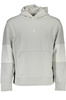 BLUZA CALVIN KLEIN BEZ ZAMKA SZARA MĘSKA