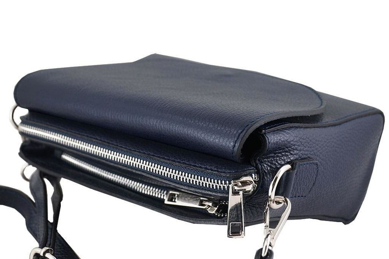 Torebka listonoszka damska Barberinis - Brązowa