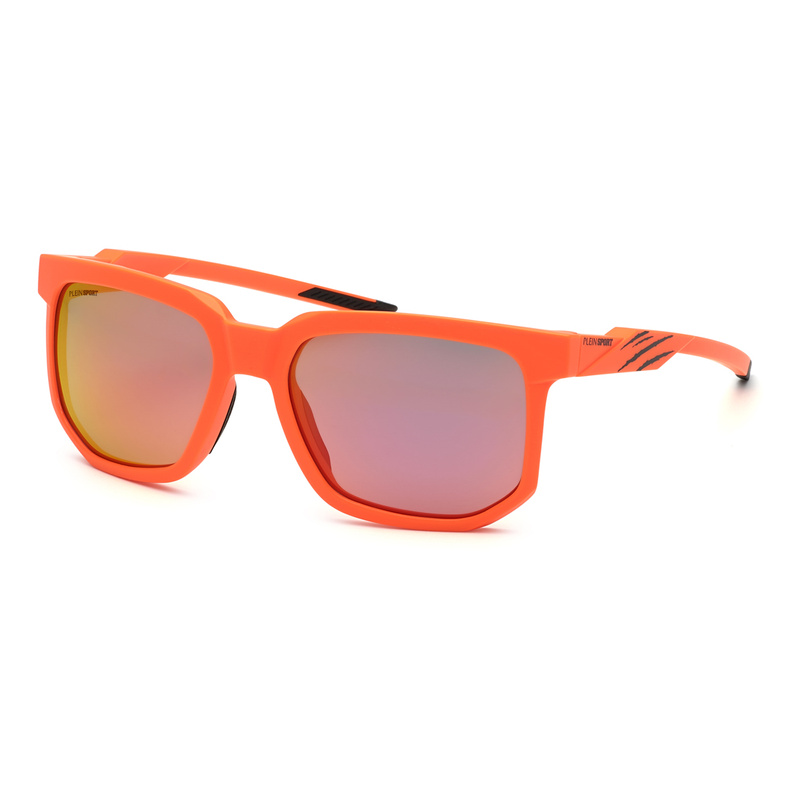 Okulary PHILIPP PLEIN SPORT SSP011-56B55P. Okulary przeciwsłoneczne, Kolor pomarańczowy. Mężczyzna.
