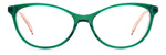 Okulary M MISSONI MMI-0017-IWB. Okulary, Kolor zielony różowy. Kobieta.