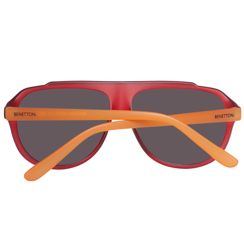 Okulary BENETTON BE921S04. Okulary przeciwsłoneczne, Kolor czerwony. Mężczyzna.