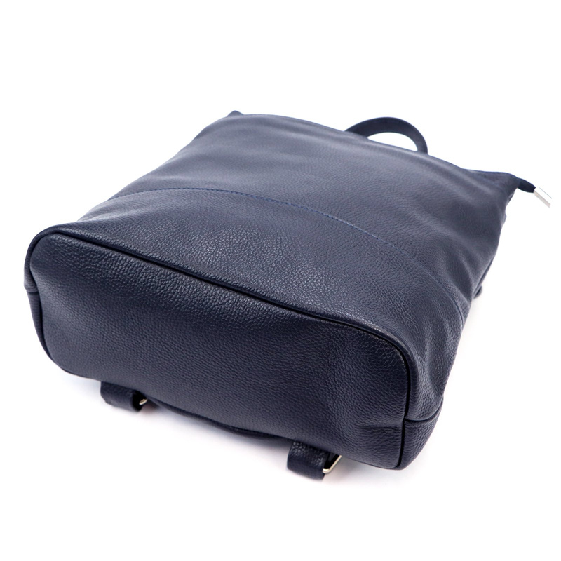 Luka Skórzany damski miejski plecak na ramię z kieszeniami pojemny