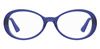 Okulary MOSCHINO MOS594-PJP. Okulary, Kolor niebieski. Kobieta.