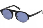 Okulary WEB EYEWEAR WE0224-05V. Okulary przeciwsłoneczne, Kolor czarny. Mężczyzna.