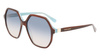 Okulary LONGCHAMP LO707S-220. Okulary przeciwsłoneczne, Kolor brązowy. Kobieta.
