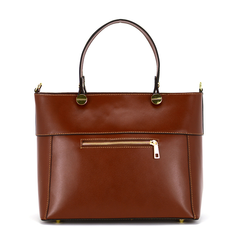 Stylowa duża shopperbag torba na ramię Vera Pelle