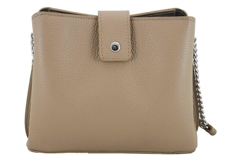 Torebka wizytowa na ramię Barberinis Beżowa ciemna