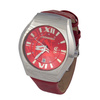 Zegarek CHRONOTECH CT7694M-03. Kwarcowy, Kolor czerwony. Mężczyzna.