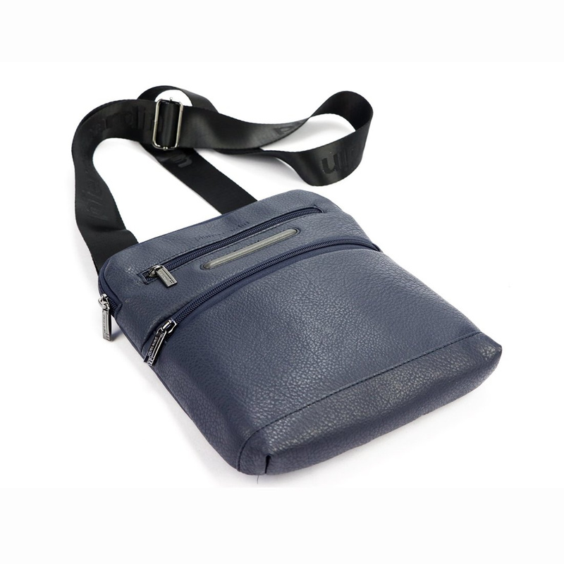 skóra ekologicznaMęska saszetka Pierre Cardin IZA364 3744