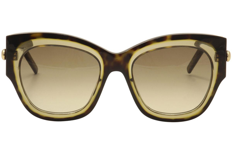Okulary POMELLATO PM0008S-001. Okulary przeciwsłoneczne, Kolor brązowy. Kobieta.