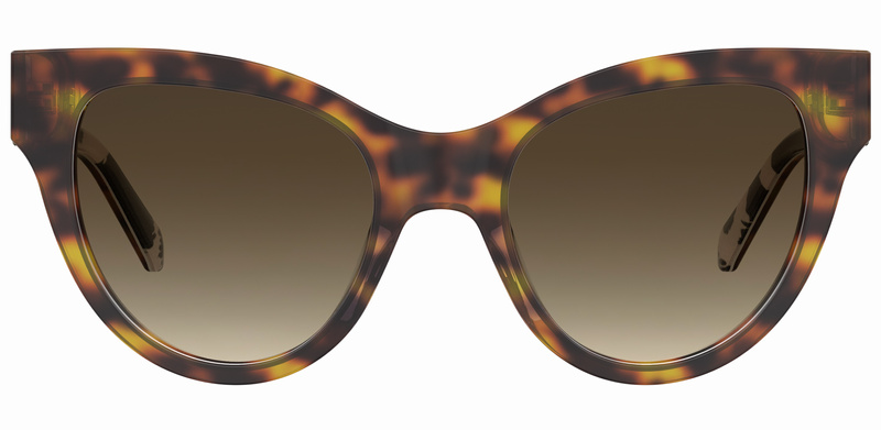 Okulary LOVE MOSCHINO MOL053S1NRF0H. Okulary przeciwsłoneczne, Kolor brązowy. Kobieta.