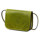 Skórzana damska listonoszka przez ramię minimalistyczna premium Florence