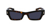 Okulary FERRAGAMO SF2006S-242. Okulary przeciwsłoneczne, Kolor brązowy. Kobieta.