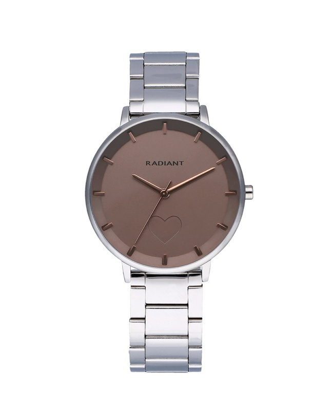Zegarek RADIANT RA546203. Kwarcowy, Kolor brązowy. Kobieta.