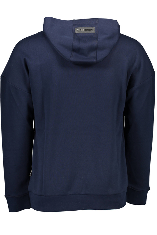 BLUZA PLEIN SPORT BEZ ZAMKA MĘSKA NIEBIESKA