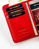 Zgrabny damski skórzany portfel z RFID od Peterson