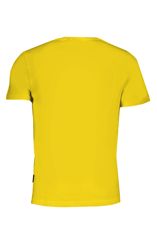 NAPAPIJRI ŻÓŁTY T-SHIRT MĘSKI Z KRÓTKIM RĘKAWEM