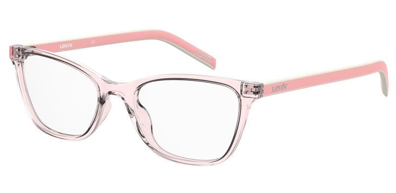 Okulary LEVI'S LV-1022-35J. Okulary, Kolor różowy. Kobieta.